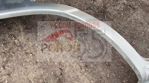 Ремкомонтная арка заднего крыла Land Cruiser 100