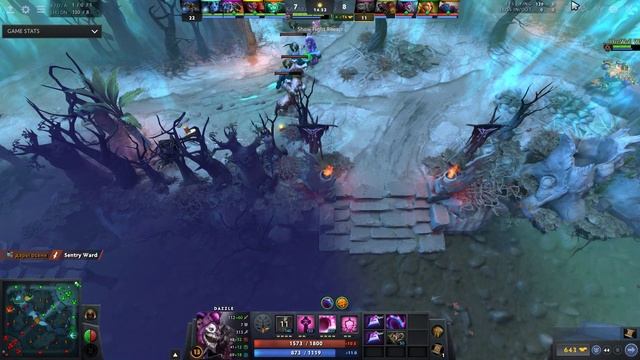 Dazzle Mid Lane Gameplay - Patch 7.25a (Dota 2 Gameplay) смотреть онлайн