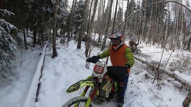 Подготовка к открытой тренировке Enduro Survivors. Avantis 300pro Beta 300rr смотреть онлайн