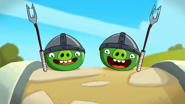 Angry Birds Toons - Season 1, Episode 38: A Pig's Best Friend смотреть онлайн