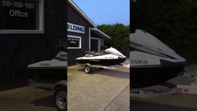 Jetski Yamaha Waverunner with lifted duramax Chevy z71 truck