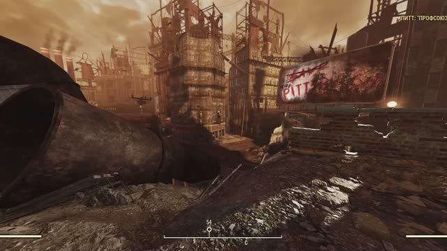 Fallout 76 Питт - Экспедиция Профсоюзные взносы Прохождение