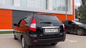 Видео-обзор на автомобиль "LADA-PRIORA, универсал" - 2011 года.