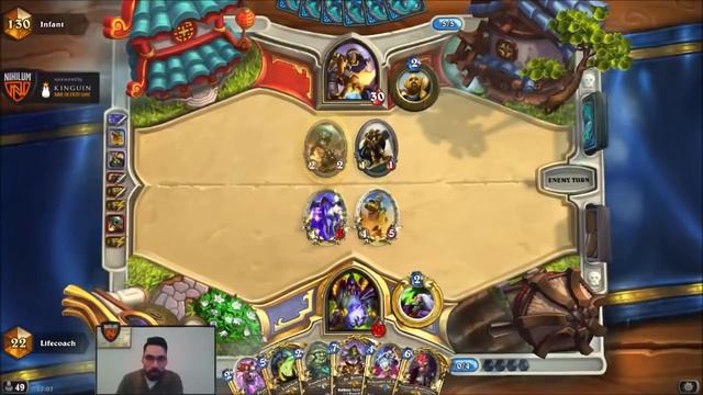 Lifecoach match, but every time he ropes it gets faster