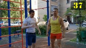 Три подряд упражнения на турниках и брусьях. Заруба подписчиков (часть-1)