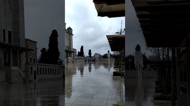 Мечеть Султана Мухаммад Фатиха Fatih Sultan Mehmet han camii