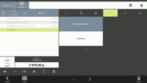 Работа в iikoFront в режиме фастфуда