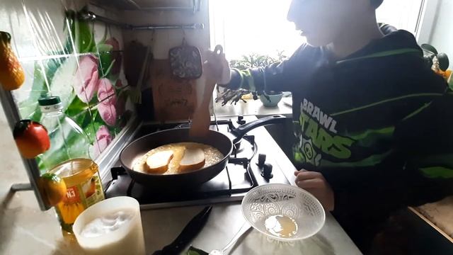 Вкусный многослойный бутерброд на сковородке за 10 минут!!!! смотреть онлайн