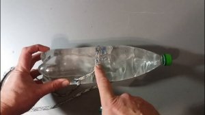 Умывальник из пластиковой бутылки