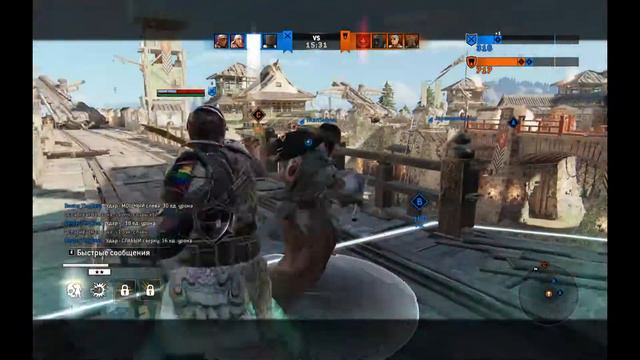 Ультрамегасупердуперхарош’ая нарекзка/For Honor. смотреть онлайн