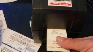 GoDEX Thermal Label Printer RT200i