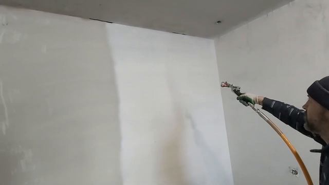 ASPRO 7200, шпаклюем на общестрое