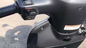 Сравнение с AF20 -3- Honda Lead 50 af48