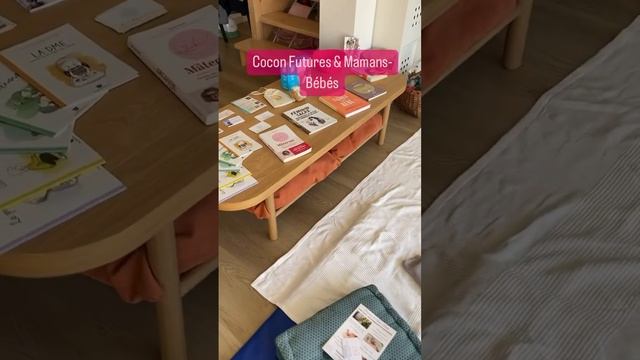 Cocon Futures & Mamans Bébés - soutien à la parentalité - De l’âme à l’ouïe #bienetre  #postpartum