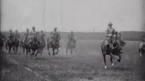 Из армейской жизни: конная пехота / Army life, Mounted Infantry (1900)