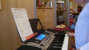 Игра на ситезаторе