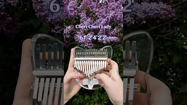 Modern talking - Cheri Lady #калимба #табы #kalimba #разбор #cover ✨ЗАКАЗАТЬ КАЛИМБУ - В ОПИСАНИИ✨