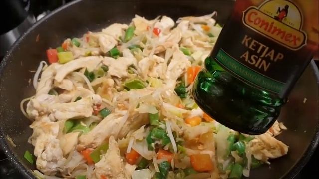 ГОТОВИМ УЖИН. Курица по‑китайски с овощами. смотреть онлайн