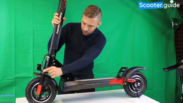 Kugoo Kirin M4 Pro Review - 16ah 500W 28MPH E Scooter - The Pro's, The Cons & More смотреть онлайн