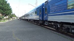 Туристический Ретро-поезд 927/928 Туапсе-Гагра
