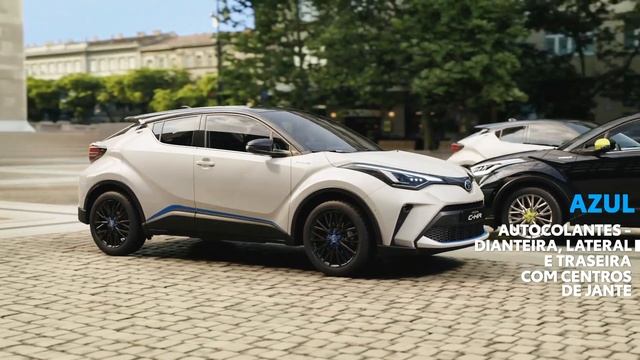 Acessórios Toyota C-HR 2020 смотреть онлайн