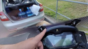 Ветровое стекло на мотоцикл KOVE 500X