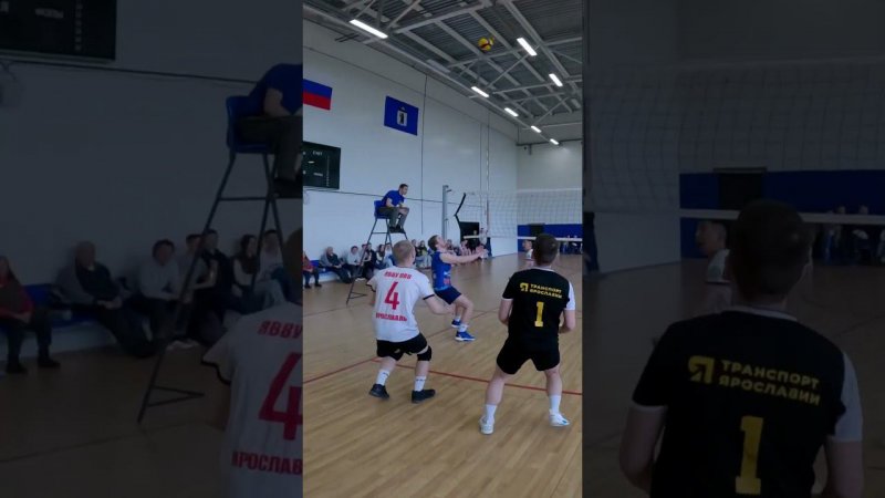 Волейбол От Первого Лица  | GoPro Волейбол