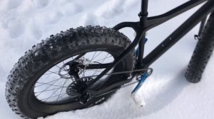 Карбоновый фэтбайк , обзор