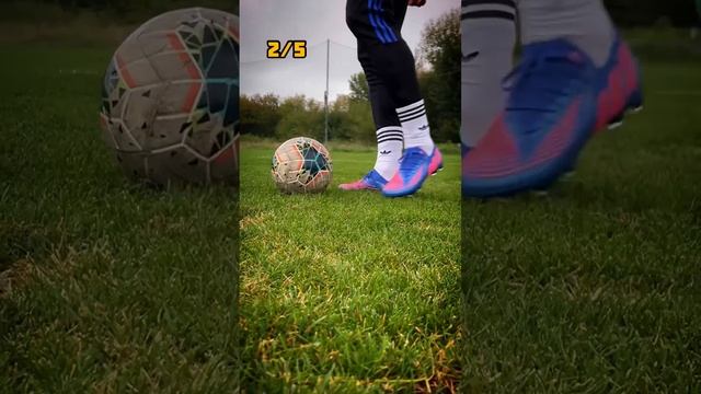 Обучение удару ☄️⚽️