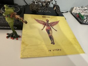 Распаковка винила 003. Nirvana - In Utero (1993/2014 // DGC) - SPECIALIST VINYL UNPACKING #003