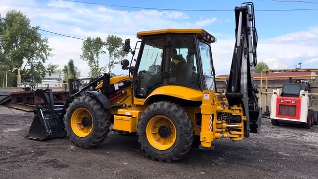 Экскаватор-погрузчик китайский JCB  (SHANMON 388H) от Компании ТЕХНИК ГРУПП
