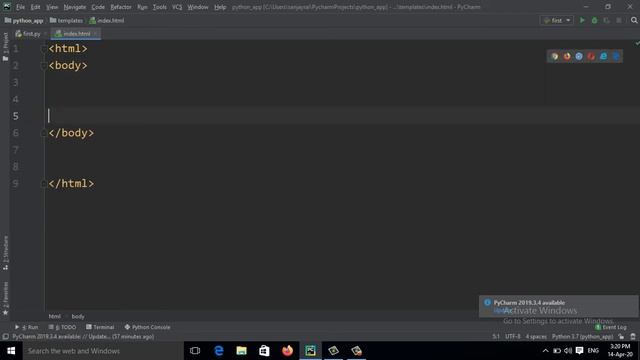 9: Python Flask Tutorial for Beginners || For loop and list (Hindi)