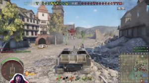 ※顔出し Riaのまったり実況 World of Tanks ［WOT］[PS4]part 392生放送