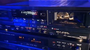 запишем Кассетку TEAC CRC90