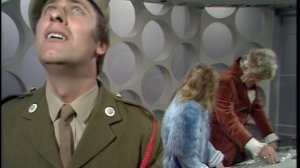 Benton Meets the Tardis - Doctor Who - The Three Doctors