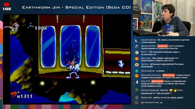 Нереальность #1 | Earthworm Jim - Special Edition | Sega CD