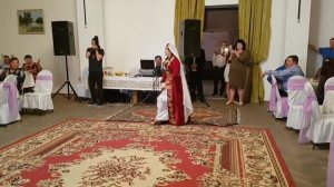 Танец крымских татар Агъыр ава ве хайтарма в Чиликском Табаксовхозе! 16.09.2017