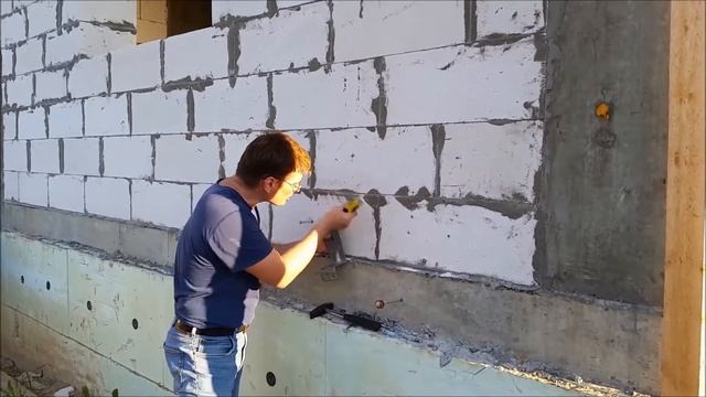 Тест разных дюбелей для моего навесного фасада и крепежа штуктурки на цоколь смотреть онлайн