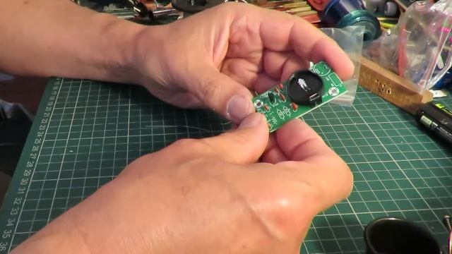 FM Wireless Microphone Module смотреть онлайн