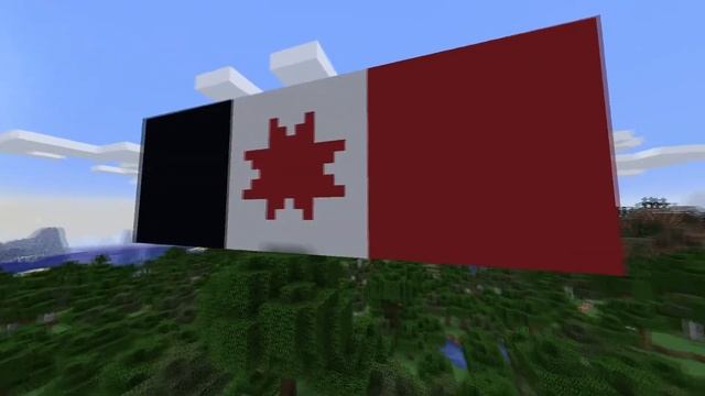 Minecraft Флаг Удмуртии