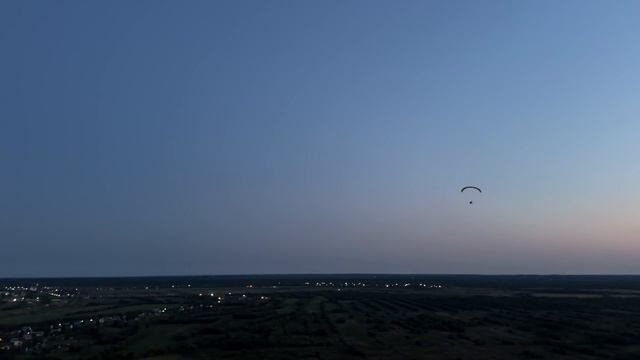 ЛЕТАЕМ НА ПАРОПЛАНЕ