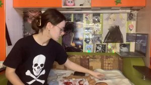 комната в аниме стиле //снова?//