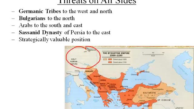 The Byzantine Empire