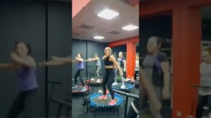 ⚡JumpFit  фитнес на батутах