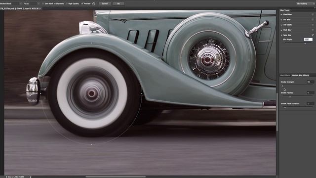 How to Add Realistic Spinning Motion Effects in Photoshop | Adobe Creative Cloud смотреть онлайн