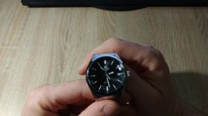 Обзор часов Casio Edifice EFV 100D 2023год