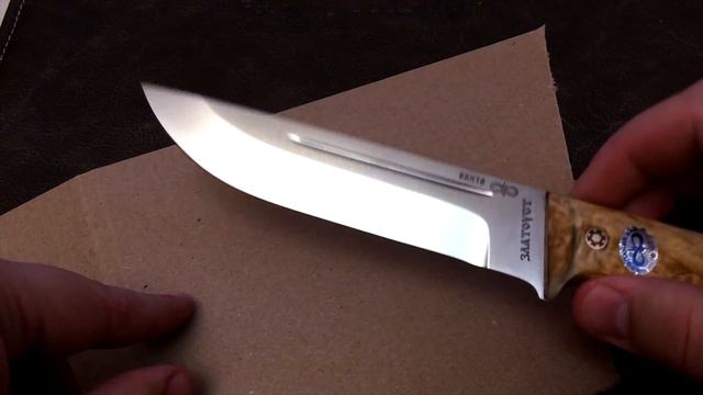 АиР Бекас цельнометаллический : обзор ножа смотреть онлайн