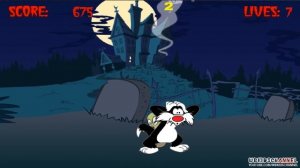 Attack of The Tweety Zombies