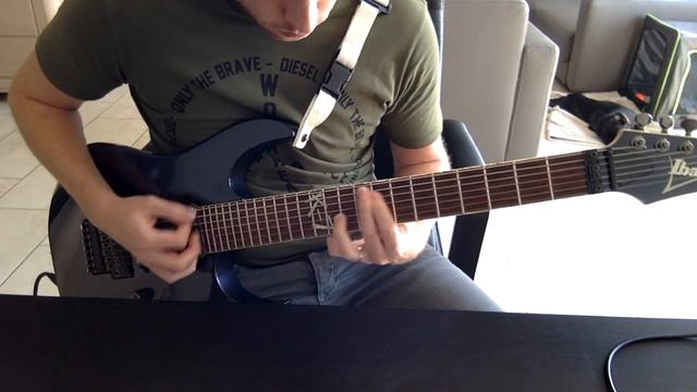Korn - Freak On a Leash Guitar Cover смотреть онлайн