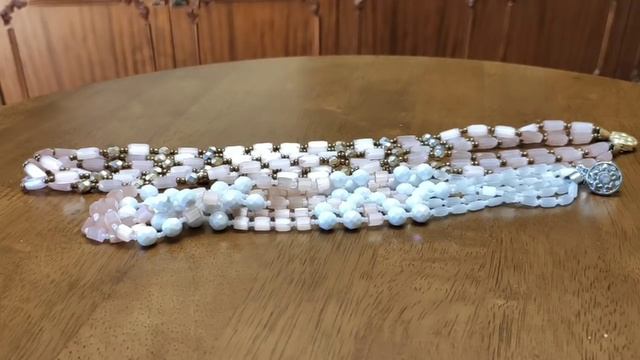 Винтажные колье. Моя коллекция украшений. Бусы из сатинового стекла. Бижутерия. Антиквариат. Хобби.